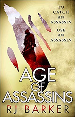 RJ Barker Author Age of Assassins Cover